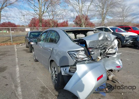 2014 Honda Civic Lx from USA, damaged, VIN 19XFB2F54EE257020